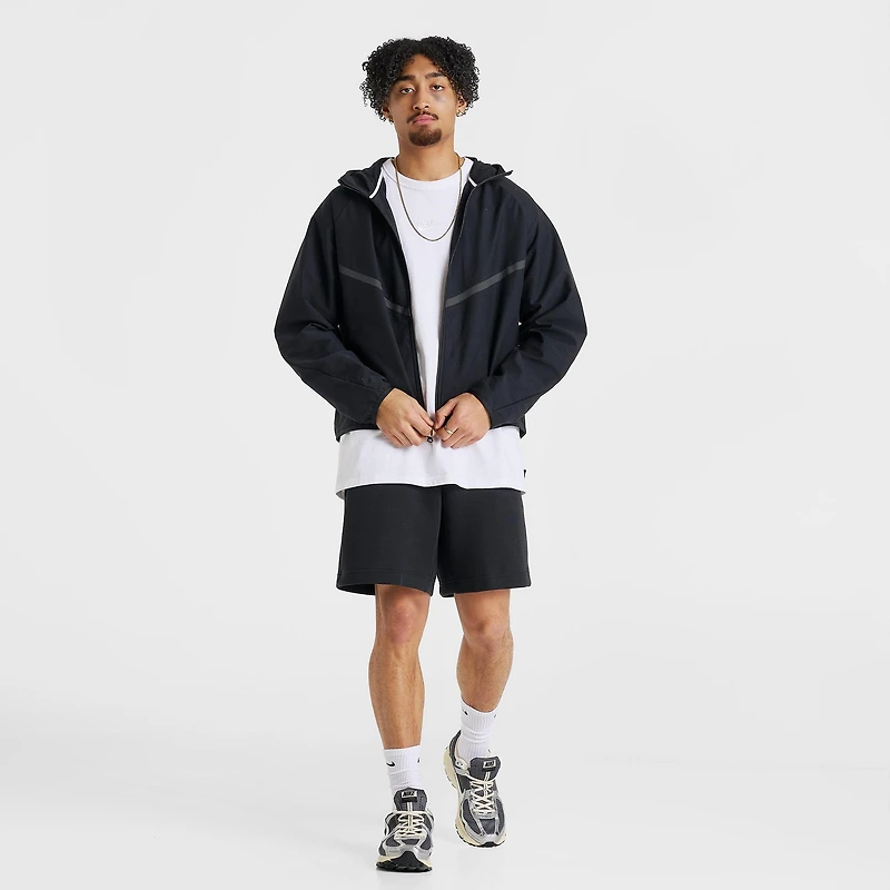 Men's Nike Tech Shori Knit Full-Zip Windbreaker Jacket