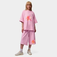 Women's Jordan Brooklyn Fleece French Terry Short-Sleeve T-Shirt