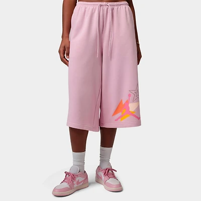 Women's Jordan Brooklyn Fleece French Terry Big Shorts