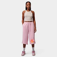 Women's Jordan Brooklyn Fleece French Terry Big Shorts