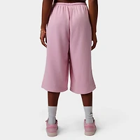 Women's Jordan Brooklyn Fleece French Terry Big Shorts