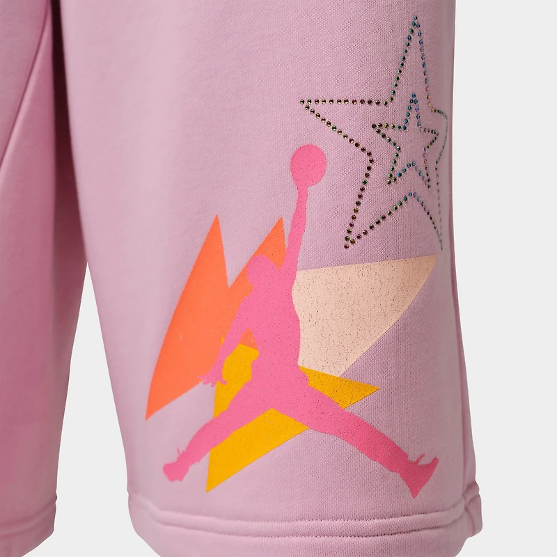 Women's Jordan Brooklyn Fleece French Terry Big Shorts