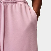 Women's Jordan Brooklyn Fleece French Terry Big Shorts