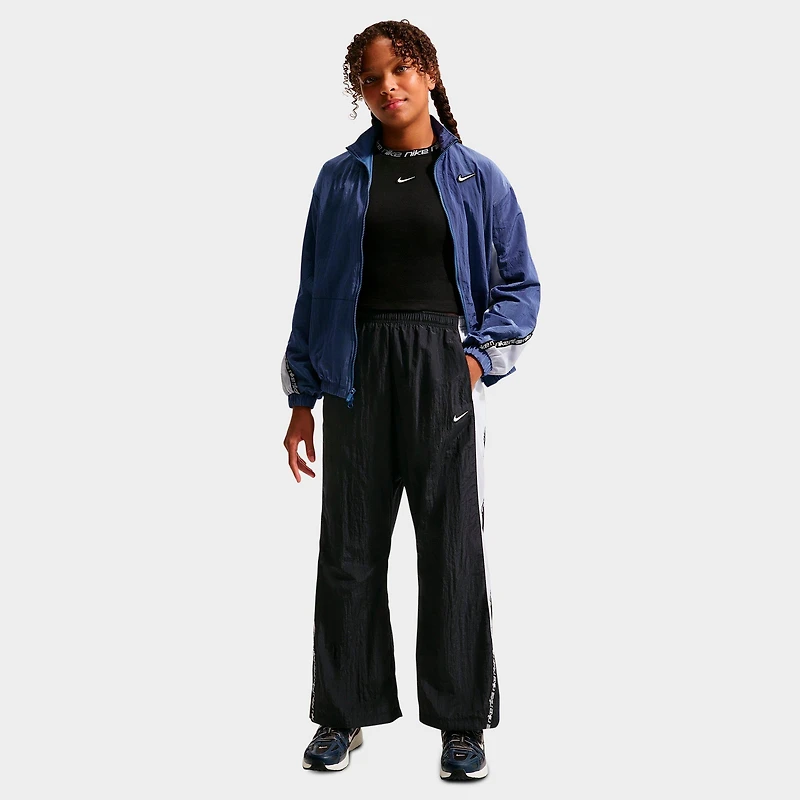 Girls' Big Kids' Nike Sportswear Woven Jogger Pants