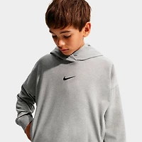 Boys' Big Kids' Nike Pro Dri-FIT Fleece Pullover Hoodie