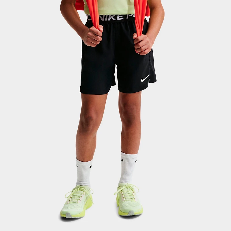 Boys' Big Kids' Nike Pro Dri-FIT Training Shorts