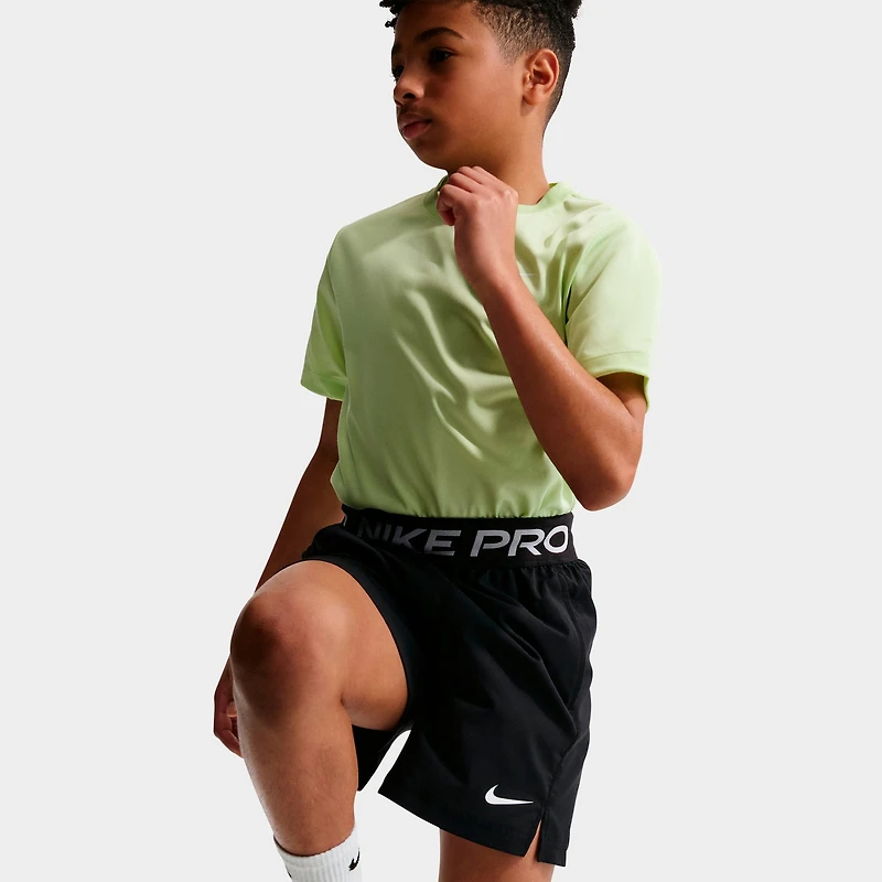 Boys' Big Kids' Nike Pro Dri-FIT Training Shorts