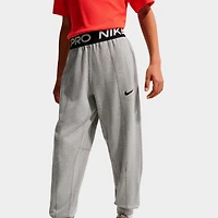 Big Kids' Nike Pro Dri-FIT Fleece Jogger Pants