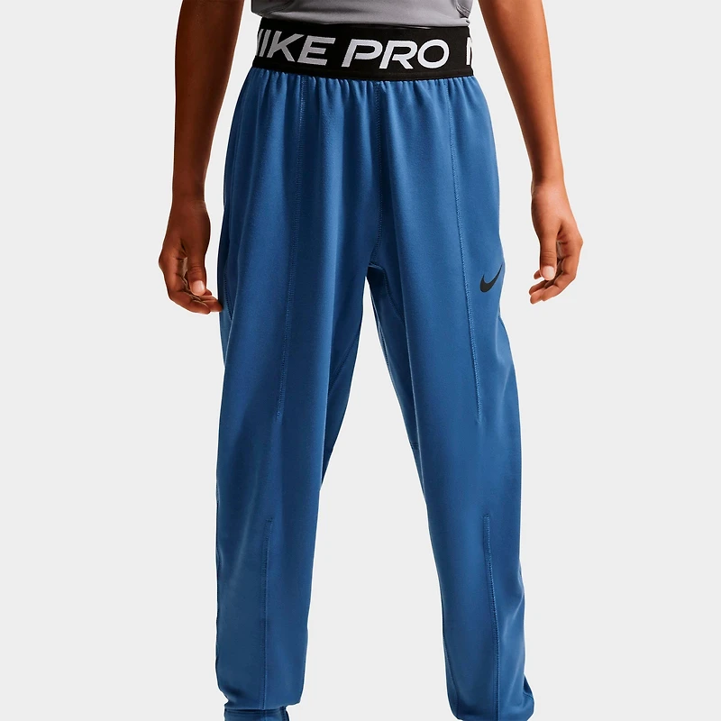 Big Kids' Nike Pro Dri-FIT Fleece Jogger Pants