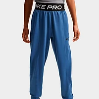 Big Kids' Nike Pro Dri-FIT Fleece Jogger Pants