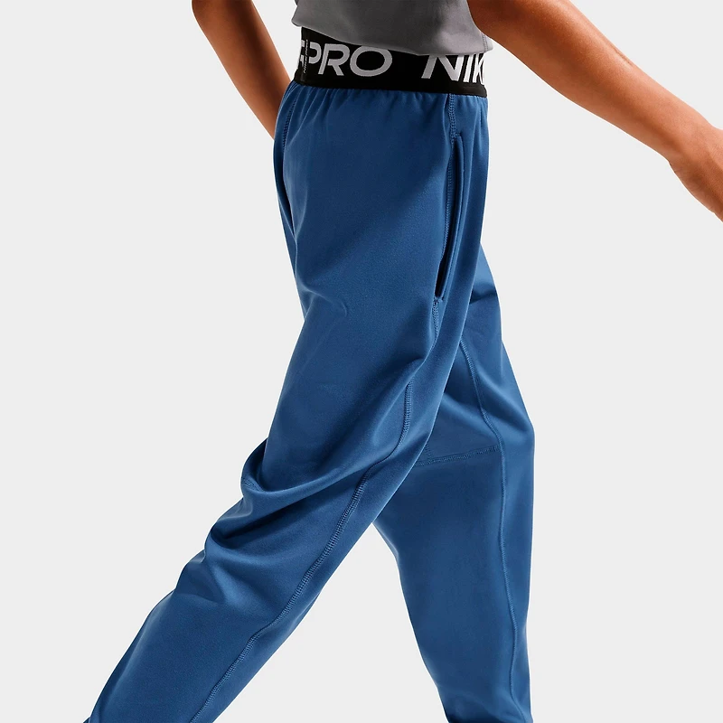 Big Kids' Nike Pro Dri-FIT Fleece Jogger Pants