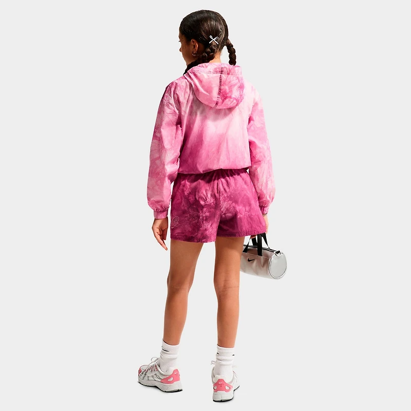Girls' Big Kids' Nike Sportswear Club Woven Track Jacket