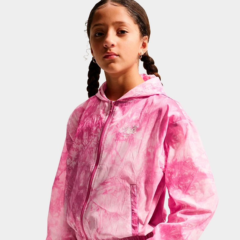 Girls' Big Kids' Nike Sportswear Club Woven Track Jacket