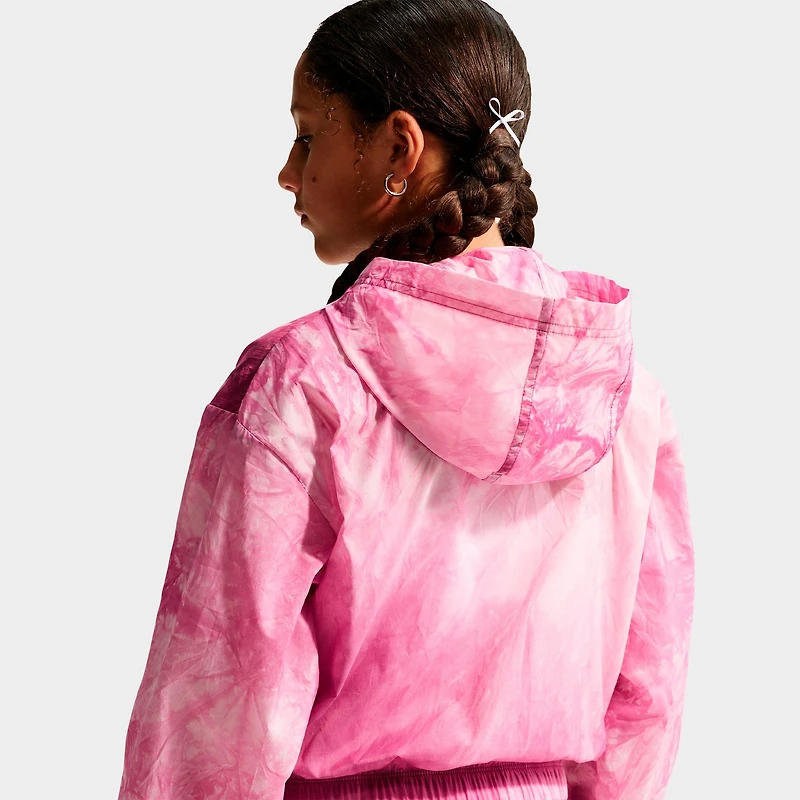 Girls' Big Kids' Nike Sportswear Club Woven Track Jacket