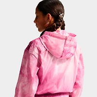 Girls' Big Kids' Nike Sportswear Club Woven Track Jacket