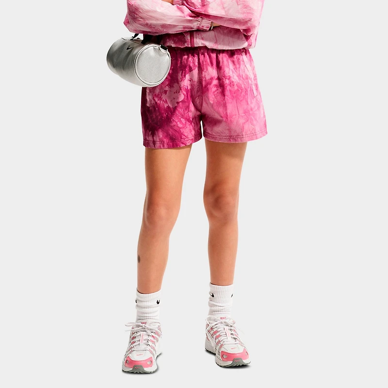Girls' Big Kids' Nike Sportswear Club Woven Shorts