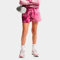 Girls' Big Kids' Nike Sportswear Club Woven Shorts