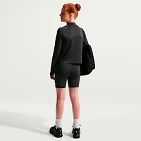 Big Kids' Girls' Nike Pro Dri-FIT Long Sleeve Half-Zip Training Top