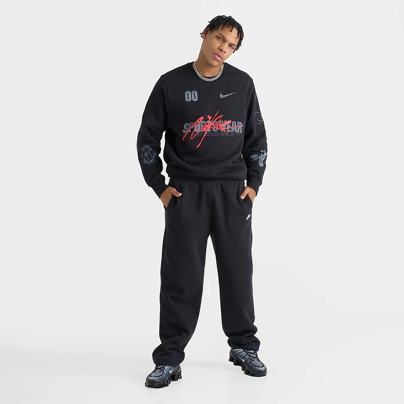 Men's Nike Sportswear Club Fleece Victory Crewneck Sweatshirt