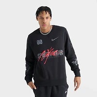 Men's Nike Sportswear Club Fleece Victory Crewneck Sweatshirt