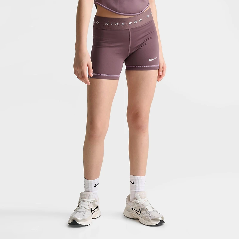 Girls' Big Kids' Nike Pro Dri-FIT 3" Bike Shorts