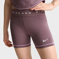 Girls' Big Kids' Nike Pro Dri-FIT 3" Bike Shorts