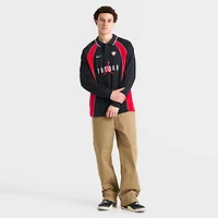 Men's Jordan Flight Long-Sleeve Polo Jersey