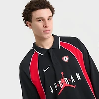 Men's Jordan Flight Long-Sleeve Polo Jersey