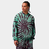Men's Jordan Brooklyn Fleece Tie-Dye Festival Pullover Hoodie