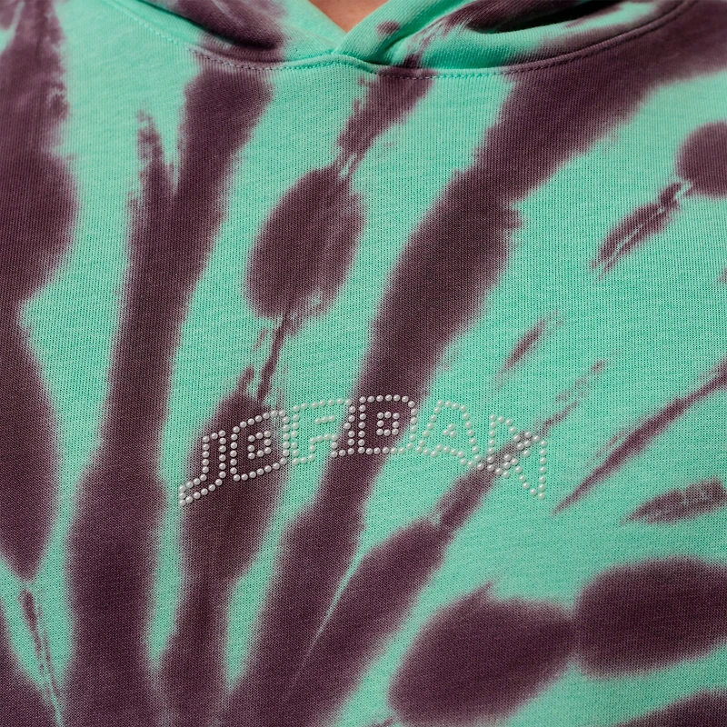 Men's Jordan Brooklyn Fleece Tie-Dye Festival Pullover Hoodie