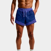 Men's Nike Stride Plus Dri-FIT 5" Brief-Lined Running Shorts