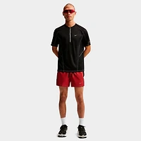 Men's Nike Retro Dri-FIT Short-Sleeve Half-Zip Running Top