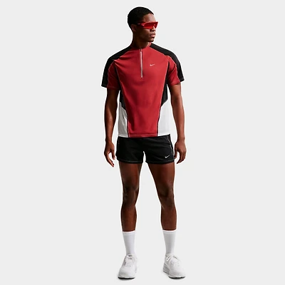 Men's Nike Retro Dri-FIT Short-Sleeve Half-Zip Running Top