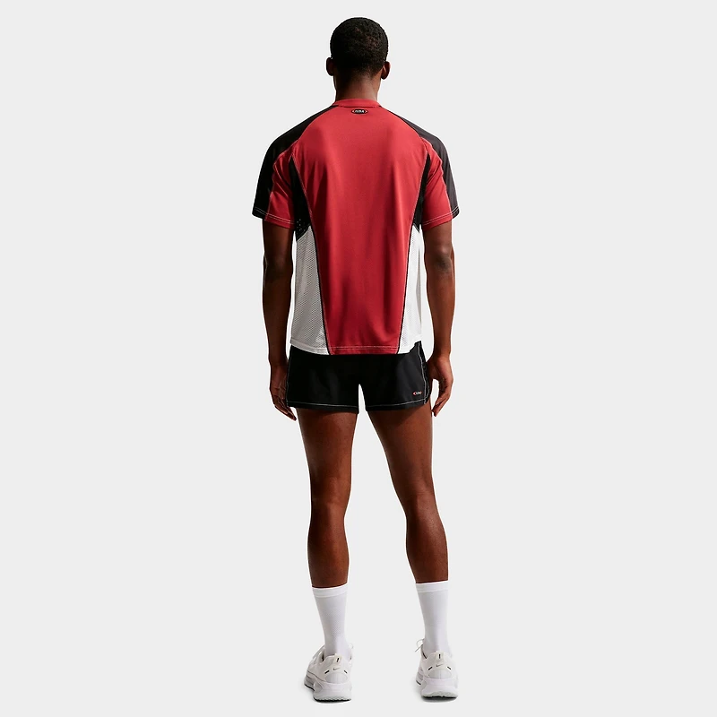 Men's Nike Retro Dri-FIT Short-Sleeve Half-Zip Running Top
