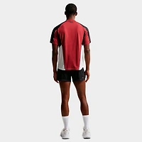 Men's Nike Retro Dri-FIT Short-Sleeve Half-Zip Running Top
