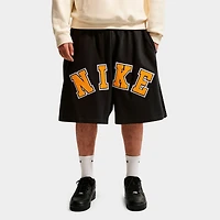 Men's Nike Life Midweight Chenille Knit Shorts