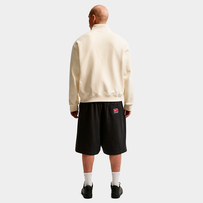 Men's Nike Life Midweight Chenille Knit Shorts