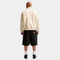 Men's Nike Life Midweight Chenille Knit Shorts