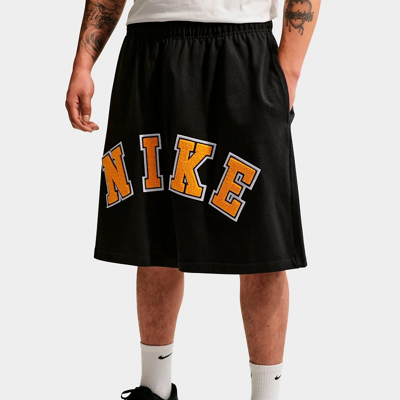 Men's Nike Life Midweight Chenille Knit Shorts