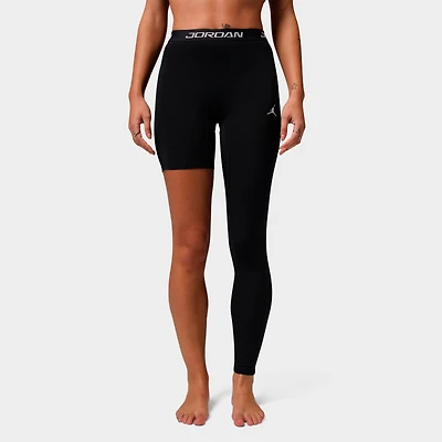 Women's Jordan Sport High-Rise Single-Leg Basketball Tights (Left)