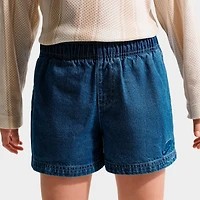 Big Kids' Nike Sportswear Collection Denim Shorts