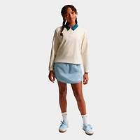 Girls' Big Kids' Nike Sportswear Collection Denim Skirt