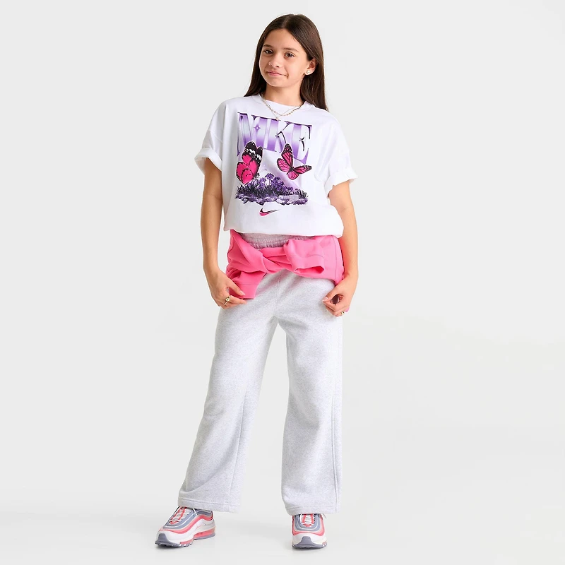 Girls' Big Kids' Nike Sportswear Butterfly Graphic T-Shirt
