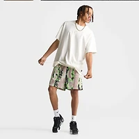 Men's Nike Standard Issue Practice Mesh 5" Basketball Shorts