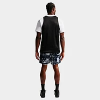 Men's Nike Standard Issue Dri-FIT Allover Print 5" Mesh Basketball Shorts
