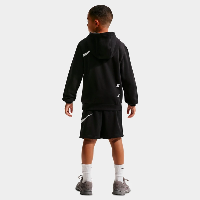 Big Kids' Nike Sportswear Swoosh Club French Terry Shorts