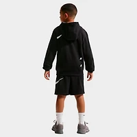 Big Kids' Nike Sportswear Swoosh Club French Terry Shorts