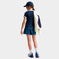 Girls' Big Kids' Nike Sportswear Ribbed Short-Sleeve Top