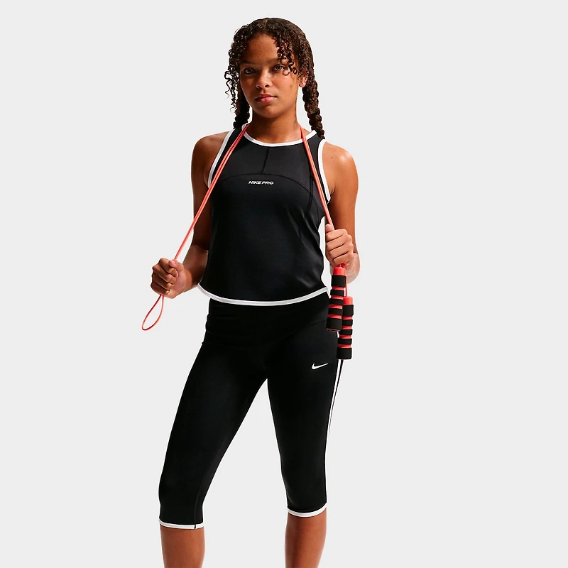 Girls' Big Kids' Nike Pro Dri-Fit Tank