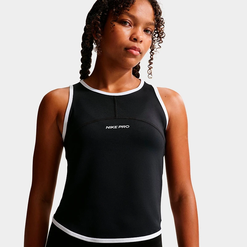 Girls' Big Kids' Nike Pro Dri-Fit Tank